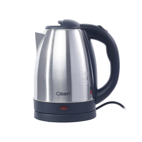 Pink)Electric Kettle 2000W Double Layer 304 Stainless Steel 2L