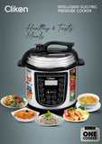 MULTI-FUNCTIONAL PRESSURE COOKER WITH 13 BUILT IN PRESETS