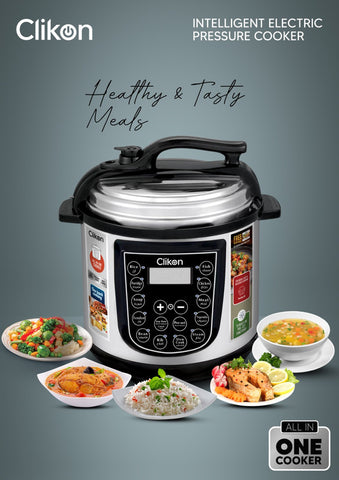 MULTI-FUNCTIONAL PRESSURE COOKER WITH 13 BUILT IN PRESETS