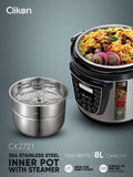 MULTI-FUNCTIONAL PRESSURE COOKER WITH 13 BUILT IN PRESETS