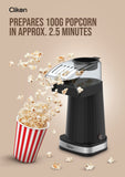 CLIKON ELECTRIC POPCORN MAKER WITH MEASURING CUP, ONE TOUCH OPERATION, HOT AIR COOKING TECHNOLOGY, 1100W, OIL AND FAT FREE  -  CK2711