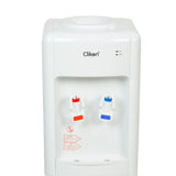 CLIKON STAINLESS STEEL FREE STANDING WATER DISPENSER WITH HOT & COLD TAPS -CK4057