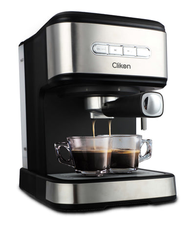 ESPRESSO COFFEE MACHINE 850 WATTS WITH HIGH-PRESSURE FROTHING FUNCTION