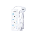 3 SLOT 3 METER CABLE LENGTH CLIKON EXTENSION CORD - CK2171