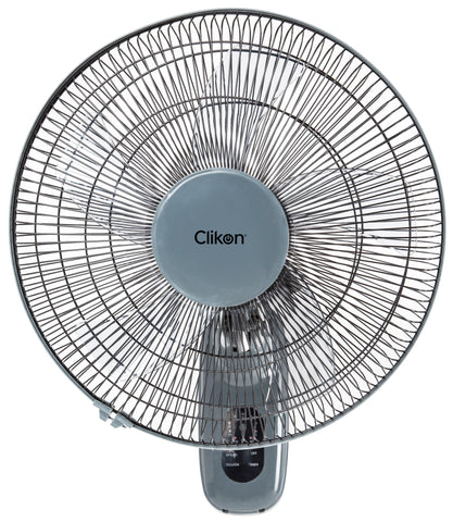 CLIKON 16" WALL FAN WITH REMOTE CONTROL - 45W CK2819