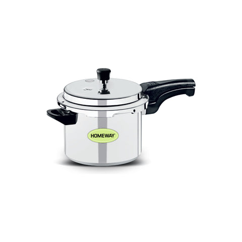 5L Aluminium Pressure Cooker-Induction base