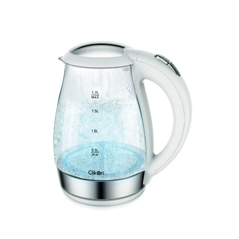 GLASS BODY ELECTRIC KETTLE 1.7 LITRES